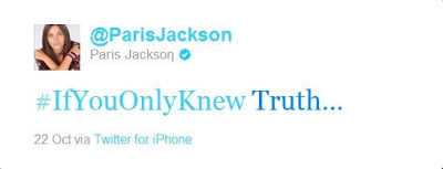 Paris Jackson%E2%80%99s Illuminati Tweets 3 Paris Jackson, Filha de Michael Jackson, Denuncia Sociedades Secretas em Seu Twitter